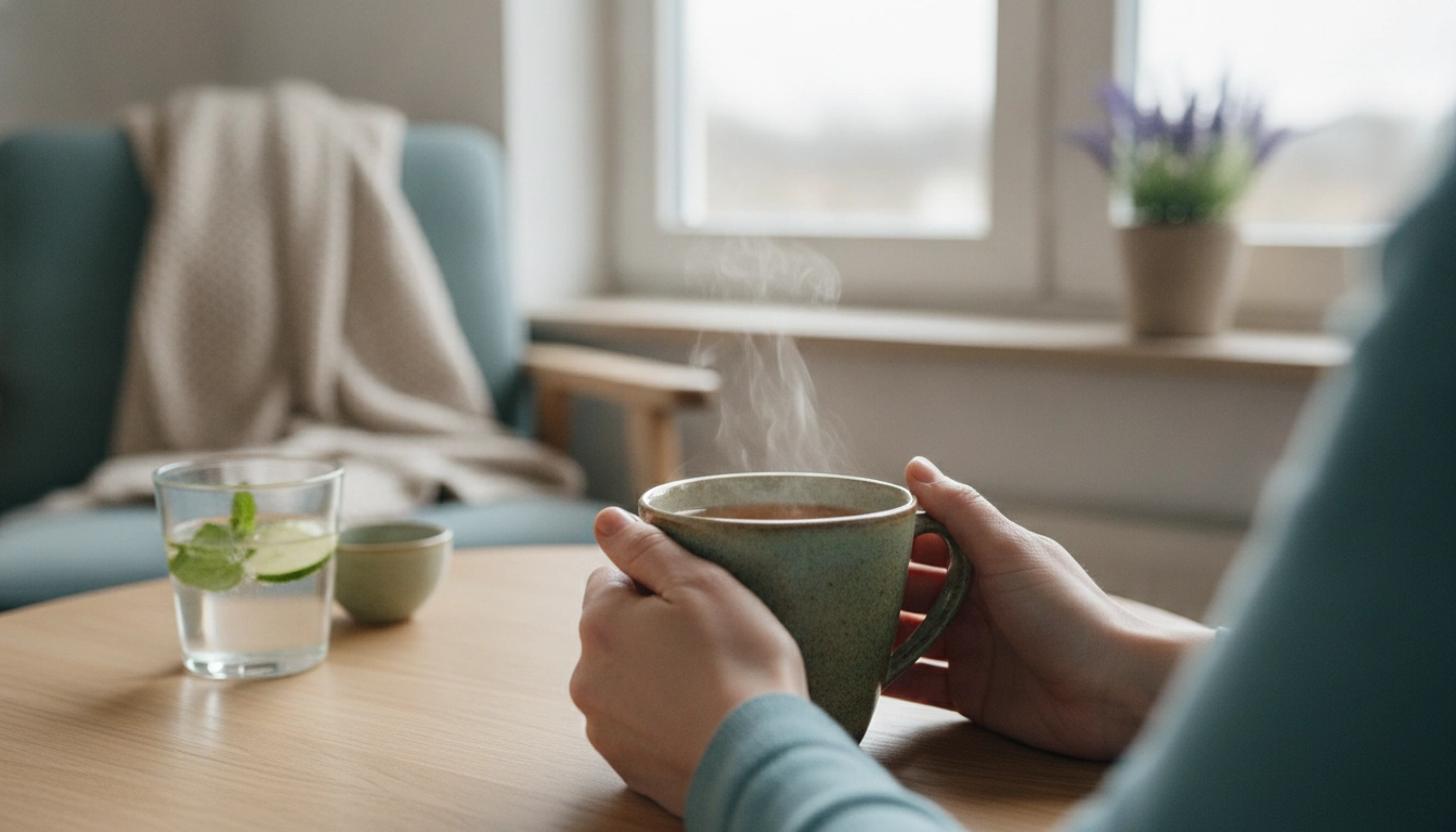 Calming Drinks for Anxiety: Best Choices & What to Avoid